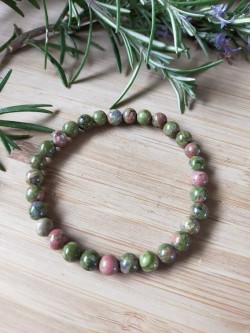 Bracelet Unakite 6 mm