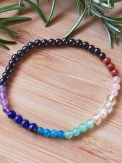 Bracelet Chakras 4 mm