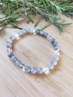 Bracelet Labradorite &...