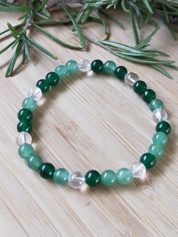 Bracelet Aventurine, Jade,...