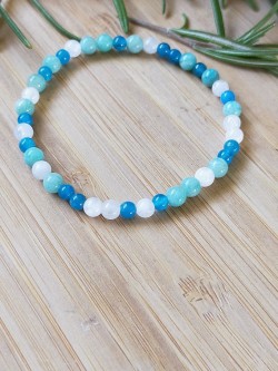 Bracelet Amazonite, Pierre...