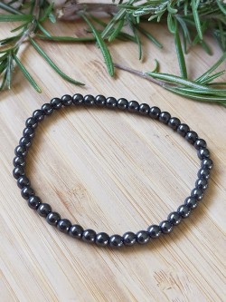 Bracelet Hématite 4 mm