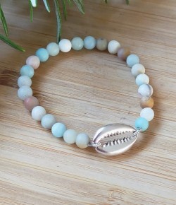 Bracelet Amazonite &...