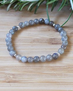 Bracelet Labradorite &...