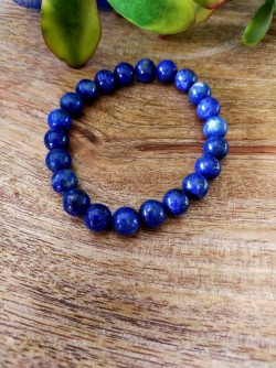 Bracelet Lapis Lazuli 8 mm