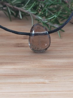 Pendentif Quartz fumé