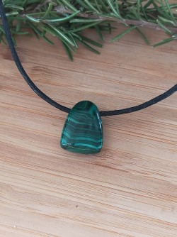 Pendentif Malachite