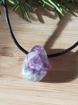 Pendentif Fluorite