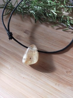 Pendentif Citrine