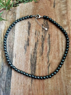 Collier Hématite