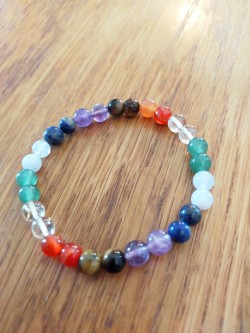 Bracelet Chakras 6 mm